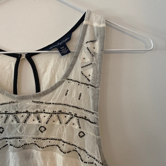 Beaded tank top - Picture 3 of 4